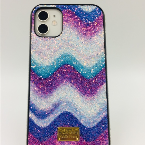 2/$20 iPhone 11 / 11 Pro Max Glitter Cell Case - Picture 9 of 11